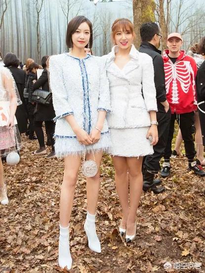 小香风如何搭配好看学生(图2)