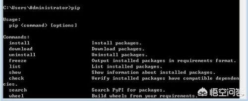 安装pip（如何在windows下使用pip安装？）