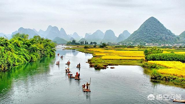 广东阳朔旅游景点大全， 广东阳朔旅游景点大全排名