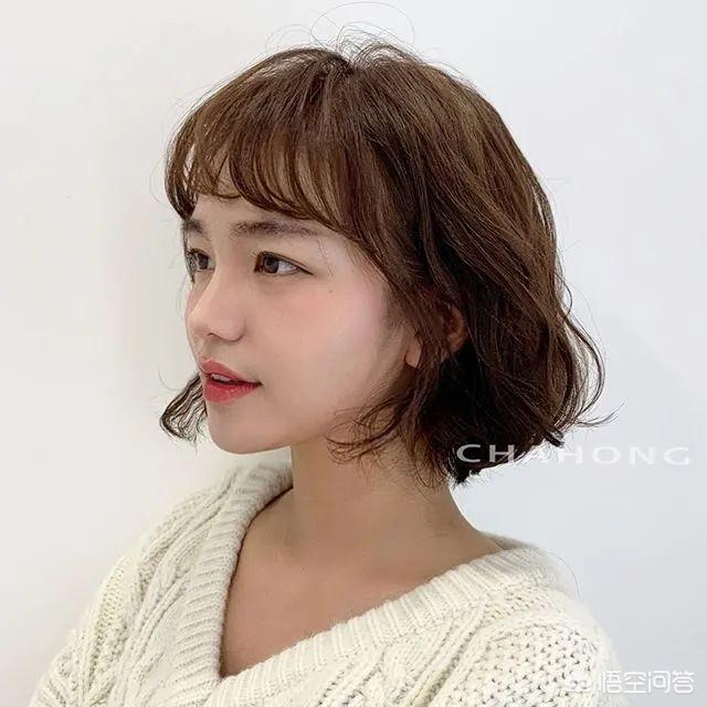 年轻女性都有什么短发型(图5)