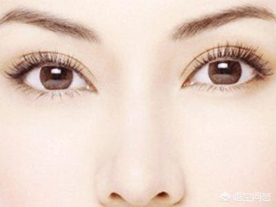 开外眼角化妆技巧
