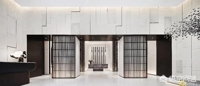 售楼处入口景观设计图（售楼处装修设计要求有哪些？）