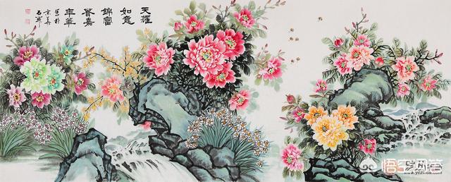 国画写意花卉大师?国画写意花卉大师排名!