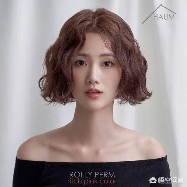 年轻女性都有什么短发型(图8)