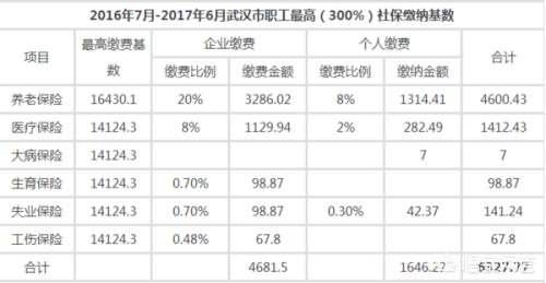 武汉职工医疗保险缴费标准2015年 2015年湖北中考总分是多少？