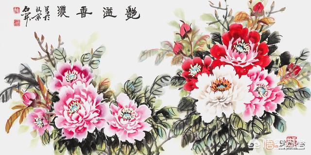 国画写意花卉大师?国画写意花卉大师排名!