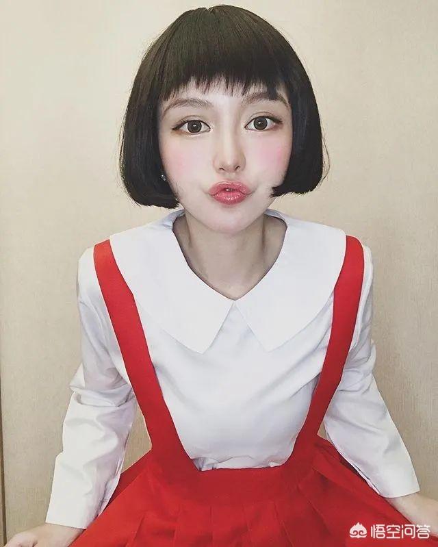 年轻女性都有什么短发型(图9)