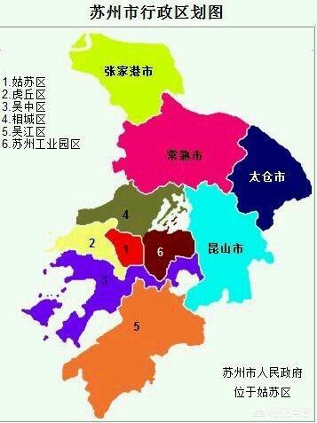 苏州市六个区同城什么
