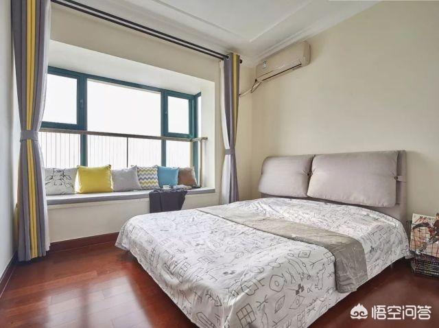 飘窗窗帘怎么布置比较好看？-{飘窗怎样装窗帘好看？}-图1