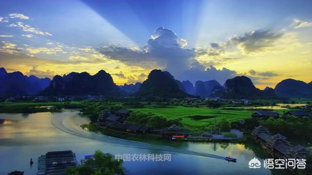 阳朔所有景点？