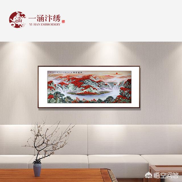 客厅沙发背景墙挂什么画好-家里客厅沙发背景墙挂什么画好