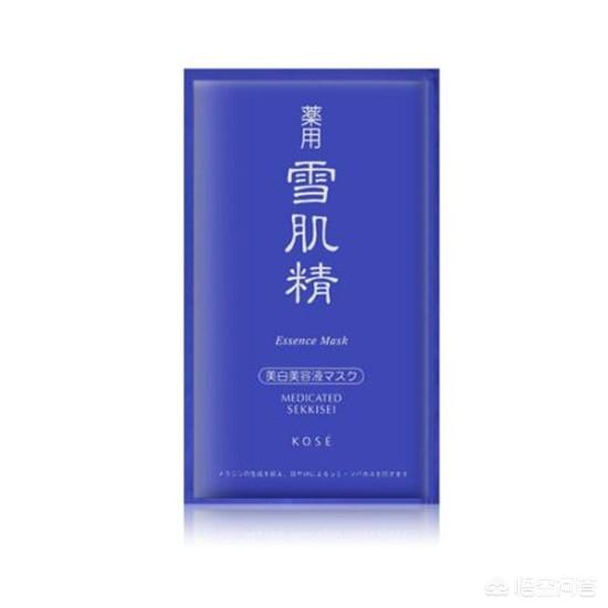 面膜哪个牌子好?求推荐