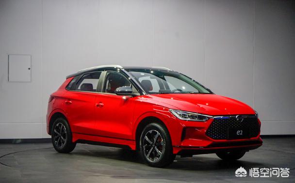 比亚迪新能源汽车e2