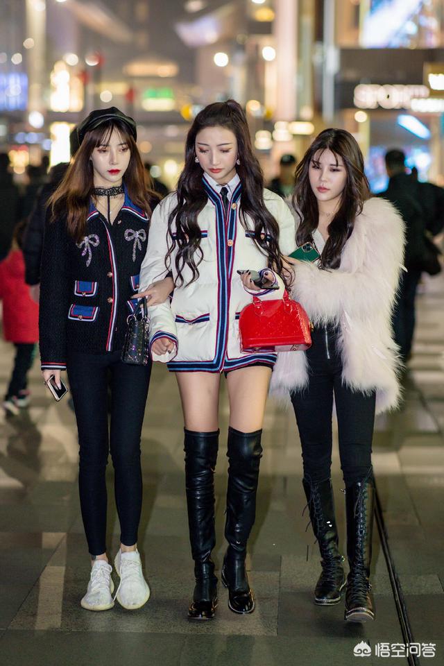 女士矮靴子如何搭配衣服(图5)