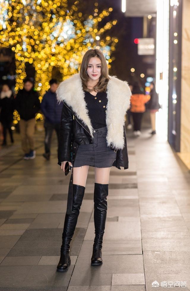 如何选择和穿高筒靴搭配(图6)