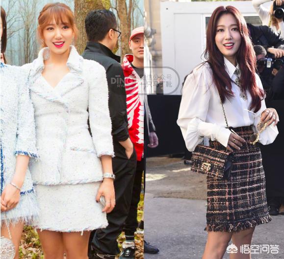 小香风如何搭配好看学生(图5)