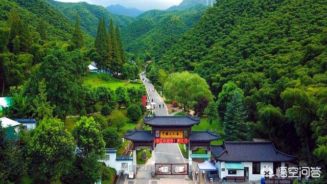 浙江安吉有哪些景区