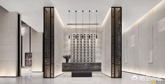 售楼处入口景观设计图（售楼处装修设计要求有哪些？）