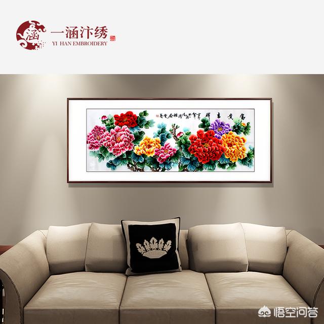 客厅沙发后面墙上挂什么画好-客厅沙发后面墙上挂什么画好风水
