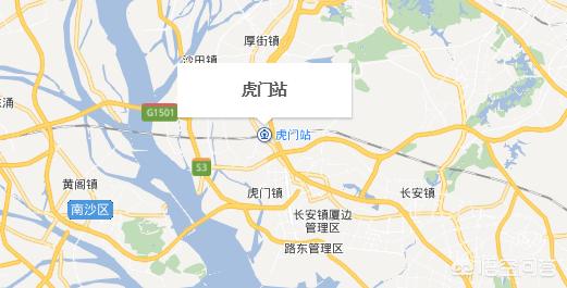 东莞市新高铁站在哪里