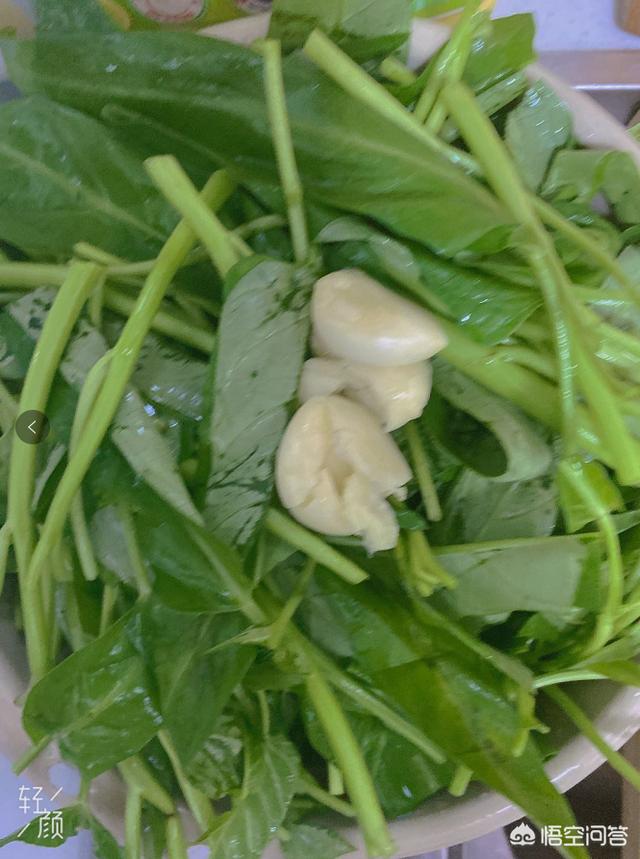 广东蒜蓉空心菜的做法（广东蒜蓉空心菜的做法？）