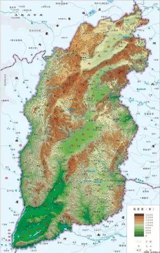 山西旅游地图全图山西旅游地图全图可放大