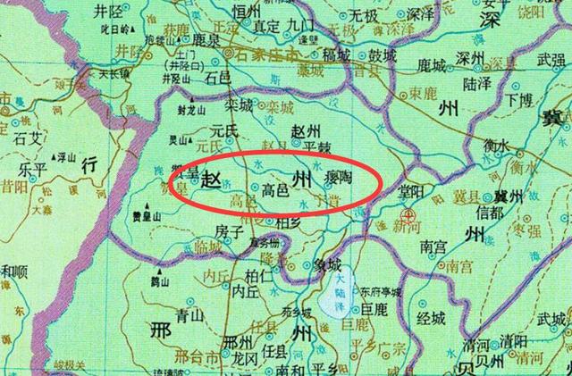 赵县属于哪？：赵县属于哪个市