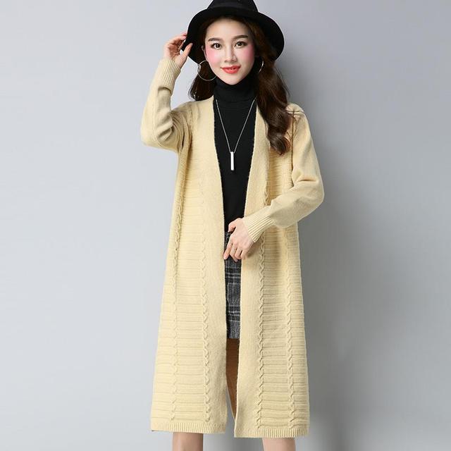 长开衫如何搭配秋季外套(图29)