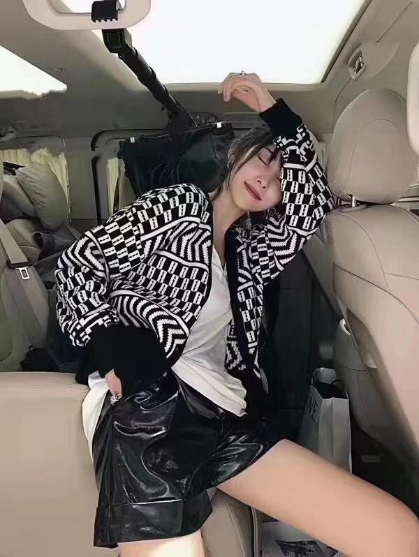 长开衫如何搭配秋季外套(图26)