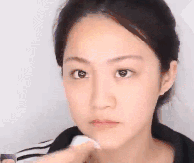 淡装化妆技巧
