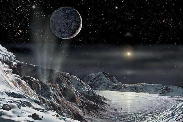 月亮与冥王星呈60度,冥王星月亮成120度相位