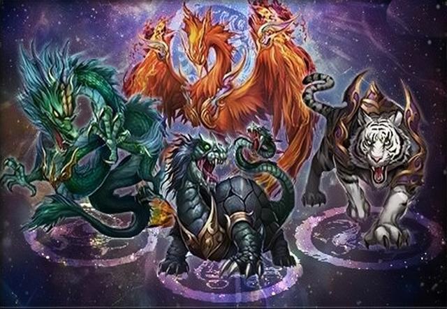 上古四大神兽(上古四大神兽图片)_乐车网