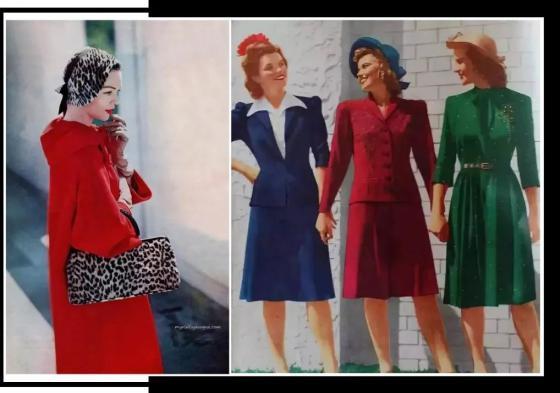 50年代服装品牌？50年代流行服装