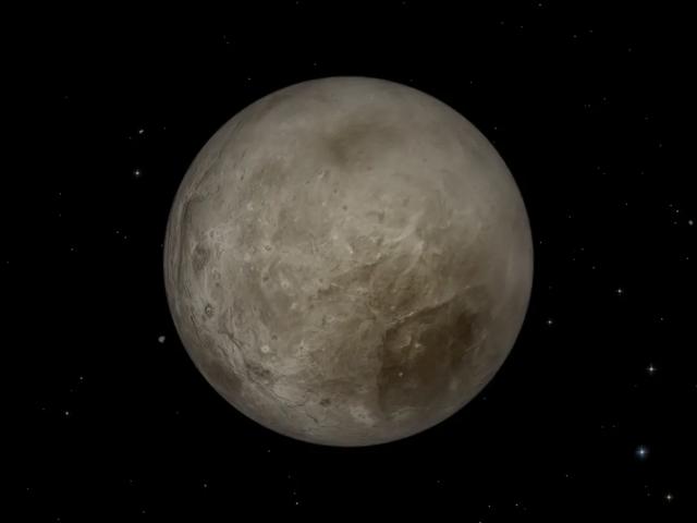 月亮与冥王星呈60度,冥王星月亮成120度相位