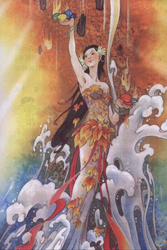 关于山海经中的西王母与女娲,瑶池圣母和女娲的关系?_68百科