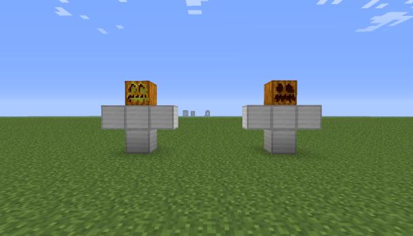 我的世界十字架怎么做?