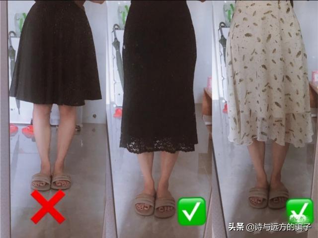 腿不直怎么穿裙子才好看？女生的腿不直，该怎样选择裙子？