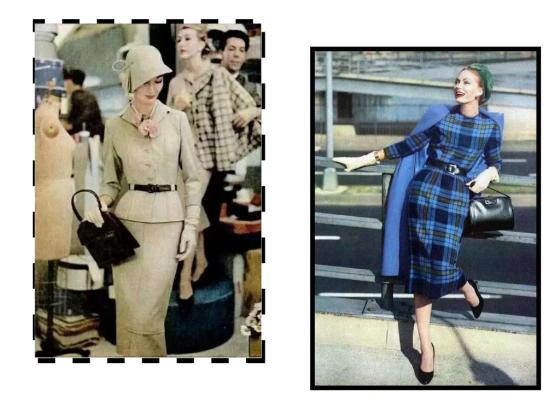 50年代服装品牌？50年代流行服装