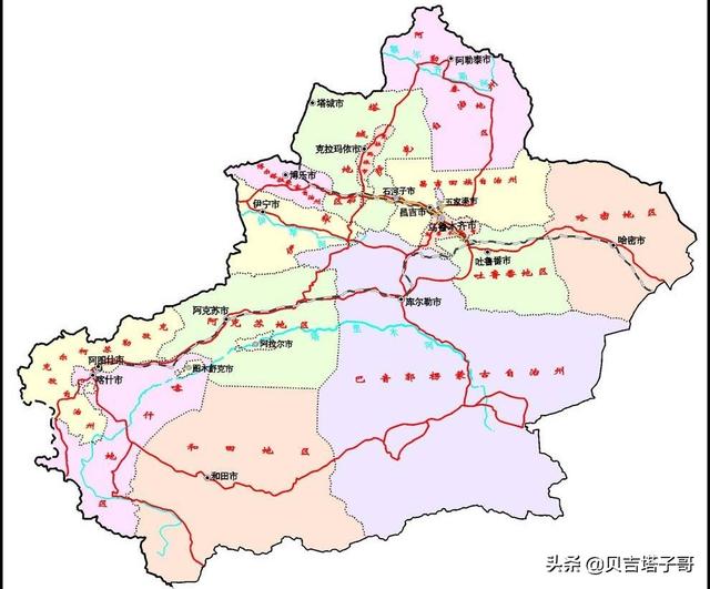 库尔勒丝路旅游攻略路线， 库尔勒丝路旅游攻略路线图
