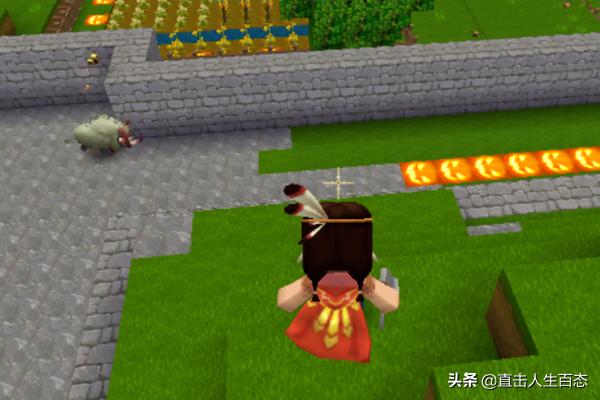 迷你世界养牛场怎么做？
