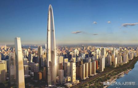 中国高楼排名列表_中国高楼排行100名