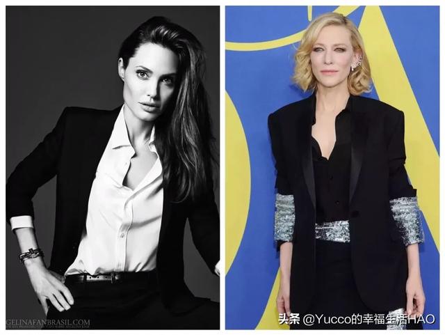 黑色学院风西装如何搭配(图16)