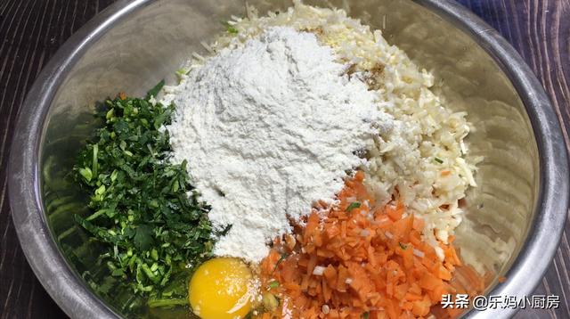 菜圆子的做法家常菜做法(图2)