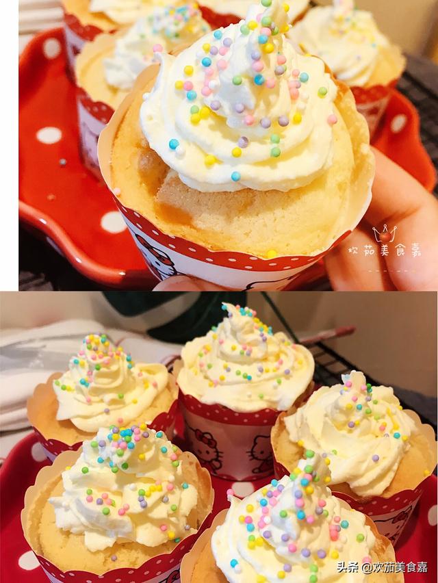 制作家庭蛋糕的简单方法