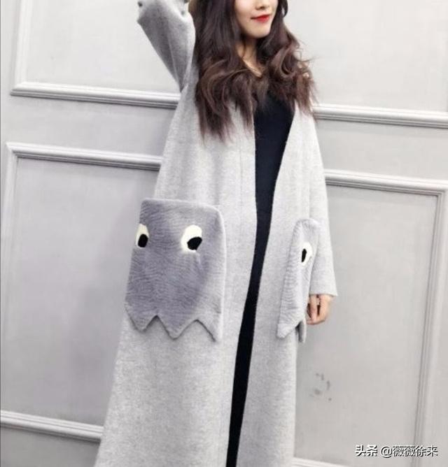 红毛衣如何搭配短裙好看(图28)