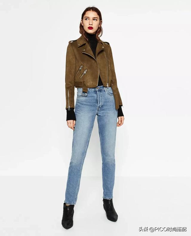 麂皮人大衣如何搭配裤子(图5)
