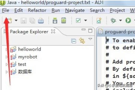 eclipse开发安卓app