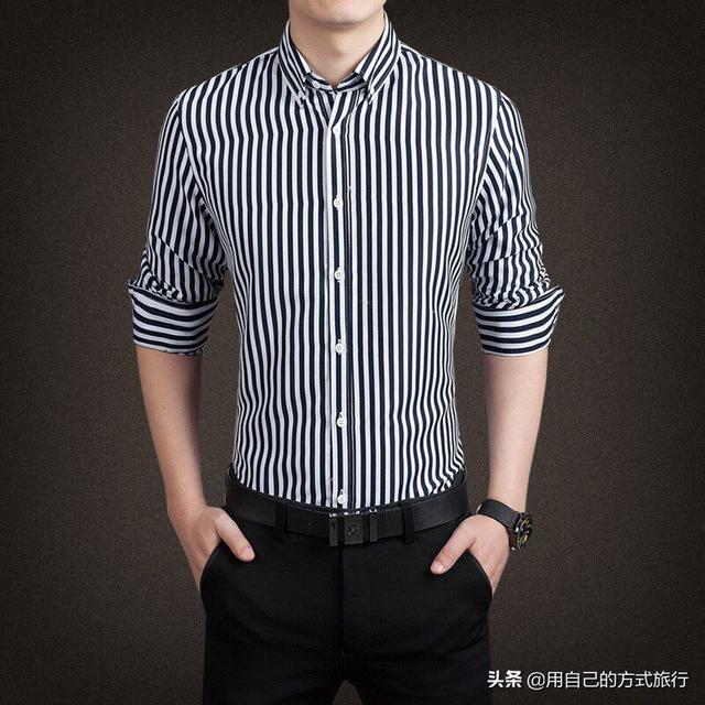 男士衬衫最流行颜色搭配(图4)