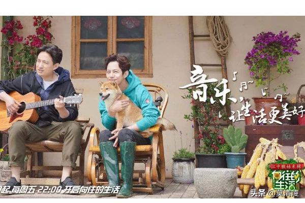 《向往的生活》中的聚会游戏