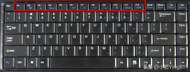 电脑键盘F键各自功能是什么